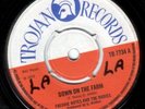 FREDDIE NOTES & THE RUDIES - DOWN ON THE FARM - TROJAN
