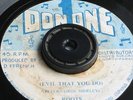 7 inch EVIL THAT YOU DO - ROOTS