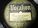 78 RPM RECORD VOCALION 1519 LEROY CARR