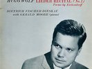 HMV ASD356 - Wolf - Lieder Recital (No.1) - FISCHER-DIESKAU - MOORE - RARE