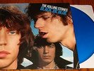 THE ROLLING STONES BLACK AND BLUE IMPORT BLUE COLORED VINYL LP MADE IN HOLLAND