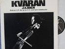 Kvaran. Bach (Suites 1+2 for cello solo). Skalholt. NM