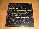 Charlie Parker - A Night At Carnegie Hall. Original USA Birdland 1955 10 inch LP