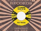 45 RPM Billy Walker COLUMBIA  4-41226 It's Doggone Tough On Me  ROCKER  NM