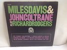MILES DAVIS / JOHN COLTRANE - Plays Richard Rodgers  PRESTIGE 7322 {orig} - RARE