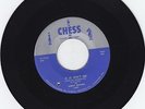 CHESS  1643- JIMMY ROGERS- WALKING BY MYSELF/IF IT AIN`T ME- CLASSIC CHICAGO