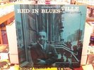 Red Garland RED IN BLUES-VILLE Prestige PRLP 7157 NJ Yellow Fireworks DG RVG