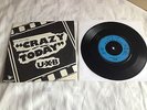 UXB Crazy Today Crazy Plane Records 1980 7