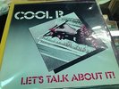 COOL'R - LET'S TALK ABOUT IT LP ORIGINAL OLD SCHOOL FUNK  VERY RARE