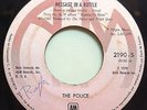 THE POLICE - Message in a bottle / Landlord - Rare GUATEMALA 45 single DIDECA