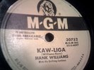 COUNTRY - HANK WILLIAMS 78 KAW-LIGA/ Setting the woods on fire