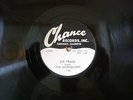 Rare Doo wop 78 219 TRAIN Chance MOONGLOWS vinyl 78
