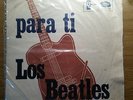 LOS BEATLES Para ti RARE URUGUAY RED GUITAR DIFF COVER