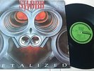 SWORD metalized  LP 1986 Gamma ?– 8556 RARE FRENCH PRESSING