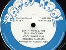 Paul Blackman & Rockers All Stars - Earth Wind & Fire UK orig Daddy Kool 12