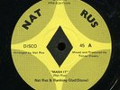 Nat Rus & Ranking Glad(Stone) - Mash It  UK orig Nat Rus 12