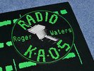 ROGER WATERS Radio KAOS - RARER ORIG COMPLETE UK COPY, UNMOUNTED POSTER -SUPERB