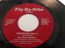 RARE OHIO CROSSOVER SOUL  45/ PAT STALLWORTH 