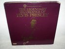 THE LEGENDARY RECORDINGS OF ELVIS PRESLEY DML6/0412 A CANDELITE MUSIC BOX SET