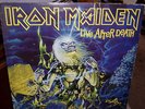 IRON MAIDEN Live after Death. Org.US Pressing 1985 2 LP NM.