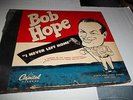 BOB HOPE LIVE US ARMY ENTERTAINMENT W War II 78 BOX 4 RECORD SET EXCELLENT SHAPE
