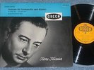 PIERRE FOURNIER cello BRAHMS BACKHAUS 1950s ED1 DECCA LXT MINT