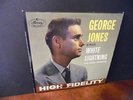 George Jones-Mercury MG20477-Mono-Original Red Label-White Lightning