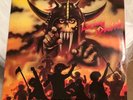 LIVING DEATH Metal Revolution 1985 Lp