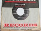 Lee Moses northern soul 45rpm record I'm sad about it Musicor 1263