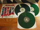 Metallica - As Requested By Hamburg - 3 LP GREEN VINYLS - 5 COLORS 110 copies