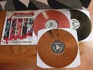 Metallica - As Requested By Hamburg - 3 LP CLEAR VINYLS - 5 COLORS 110 copies