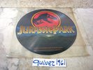 John Williams Jurassic Park Soundtrack Rare Vinyl Lp Picture Disc MCA 10897
