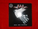 U.D.O. (Accept, Udo Dirkschneider) - Man And Machine - Picture Vinyl - RAR