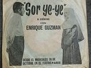 HILDA AGUIRRE SOR YE-YE ENRIQUE GUZMAN WOW Rare EP Venezuela Issue