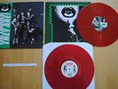 KISS THE LOUDER THEY ARE IN RED VINYL STRICTLY LIMITED EDITION