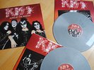 KISS ALIVE IN THE WOODS SILVER 2 X VINYL LIMITED 21 OF 50