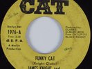 Funk 45 JAMES KNIGHT & THE BUTLERS Funky Cat CAT HEAR