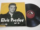 ELVIS PRESLEY No 2 ORIGINAL 1957 UK HMV LP CLP1105 RARE 1ST ISSUE MAROON LABELS