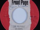 Funk 45 LEE MOSES Time and Place FRONT PAGE HEAR