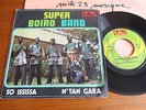 SUPER BOIRO BAND RARE 7' GUINEA 1974 AFRO FUNK JAZZ SYLIPHONE VERY GREAT COND 