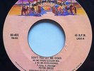 PETER CRISS - Dont you let me down / Hooken on Rock - rare EL SALVADOR 45 KISS