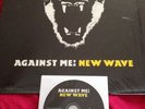 Against Me New Wave 180 Gram Yellow Vinyl
