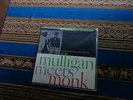 Mulligan Meets Monk Gerry Thelonious Sealed RTI 180-gram Analogue Audiophile