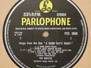 Parlophone PCS3058 - The Beatles - A Hard Day's Night - British pressing
