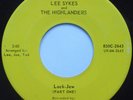 LEE SYKES and HIGHLANDERS: LOCK JAW lemon drop FUNK columbus ohio 45 hear