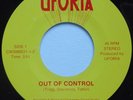 UFORIA: OUT OF CONTROL rare CLEVELAND hard rock PRIVATE 45 metal HEAR