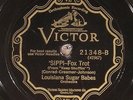 Louisiana Sugar Babes (Jabbo Smith, Fats Waller & James P), Victor 21348, EE+