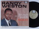 RANDY WESTON Music From The New Africa Nations Featuring Highlife COLPIX LP VG+
