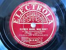 78rpm COMEDIAN HARMONISTS - KLEINER MANN WAS NUN / WAS DEIN ROTER MUND ...