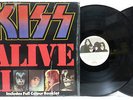 KISS - ALIVE II  - ORIGINAL DOUBLE LP  Portraits Label  Made in New Zealand NZ